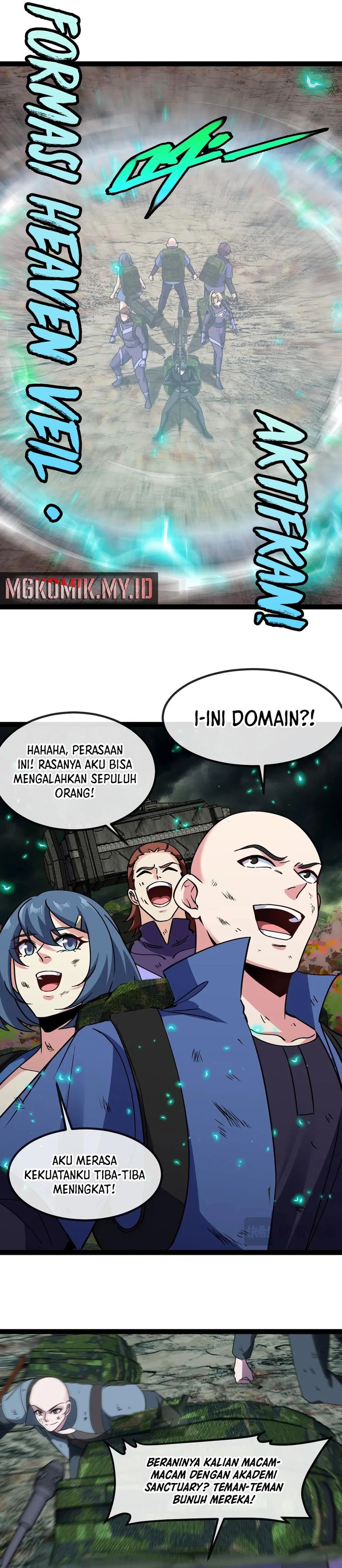 Divine Leveling System Chapter 178 Gambar 6