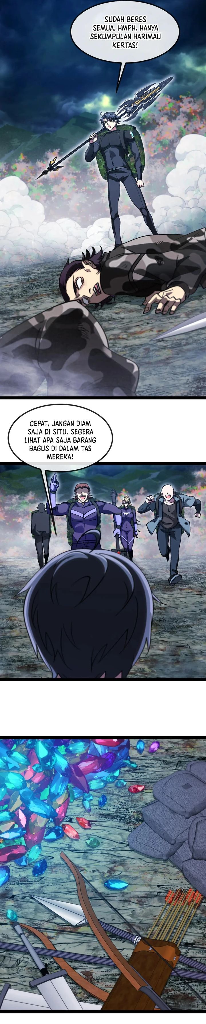 Divine Leveling System Chapter 178 Gambar 9