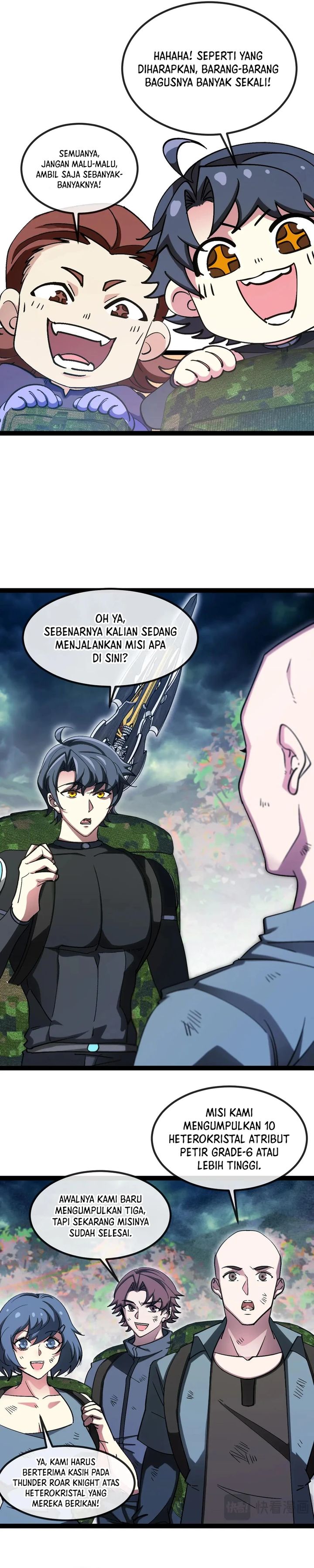 Divine Leveling System Chapter 178 Gambar 10