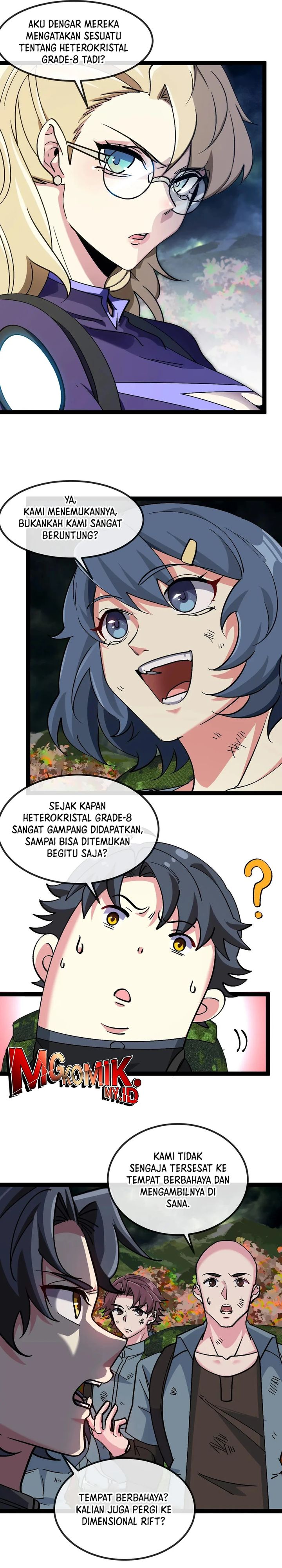 Divine Leveling System Chapter 178 Gambar 11