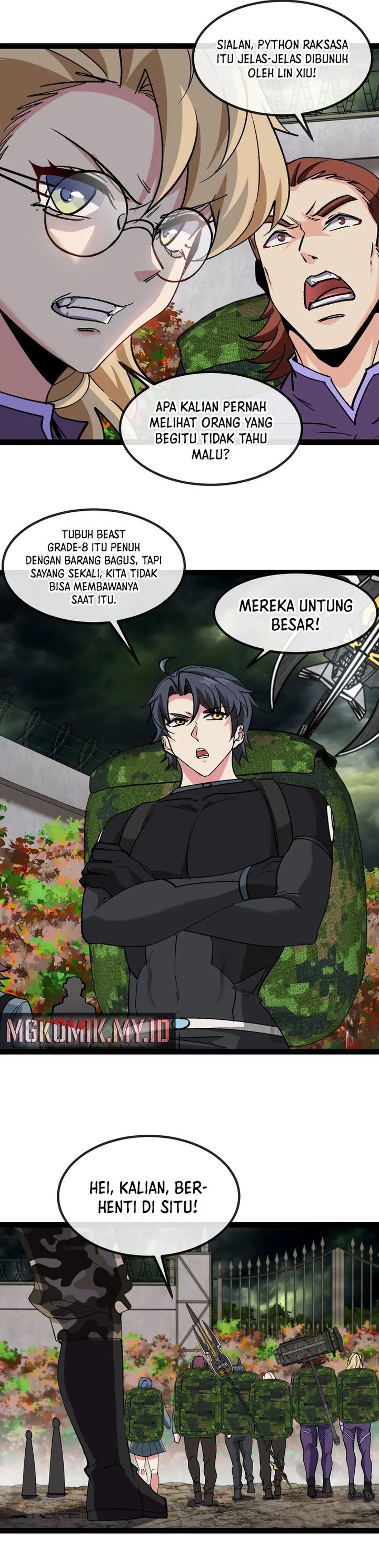 Divine Leveling System Chapter 178 Gambar 15