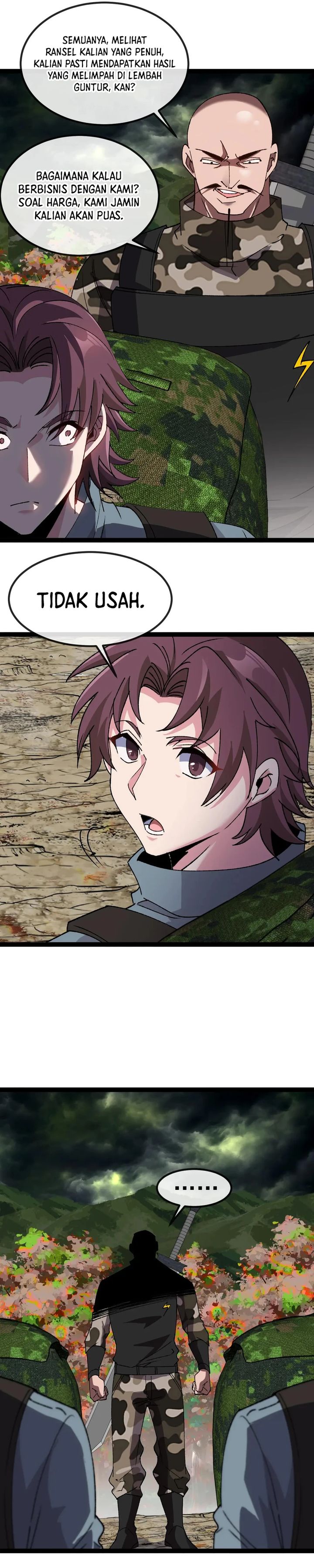 Divine Leveling System Chapter 178 Gambar 16