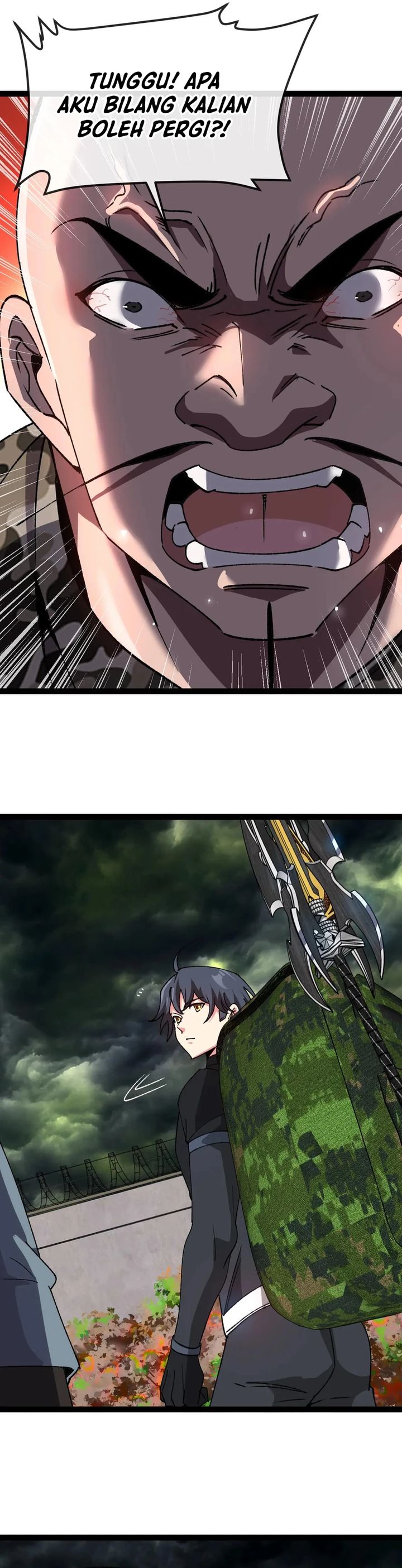 Divine Leveling System Chapter 178 Gambar 17