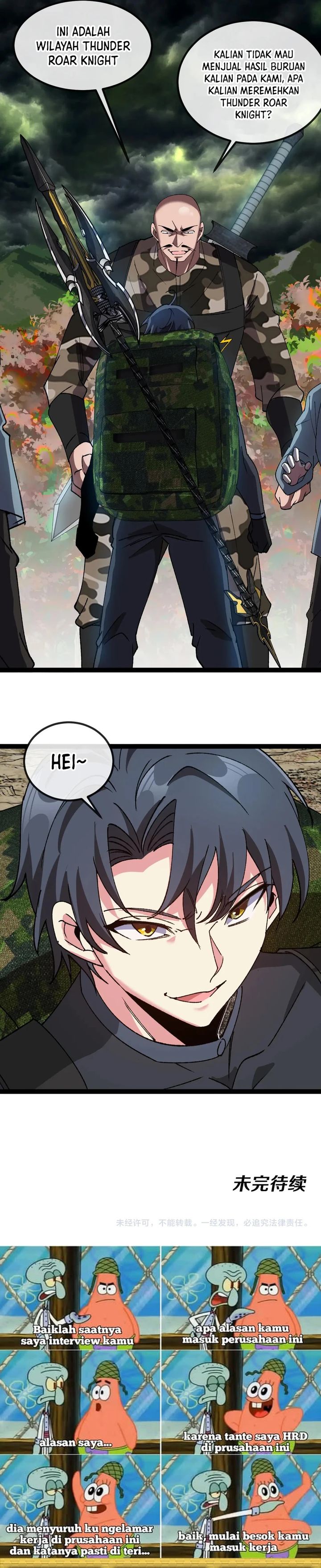 Divine Leveling System Chapter 178 Gambar 18