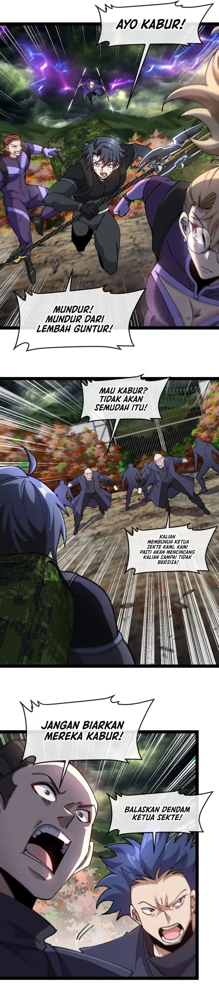 Divine Leveling System Chapter 179 Gambar 15