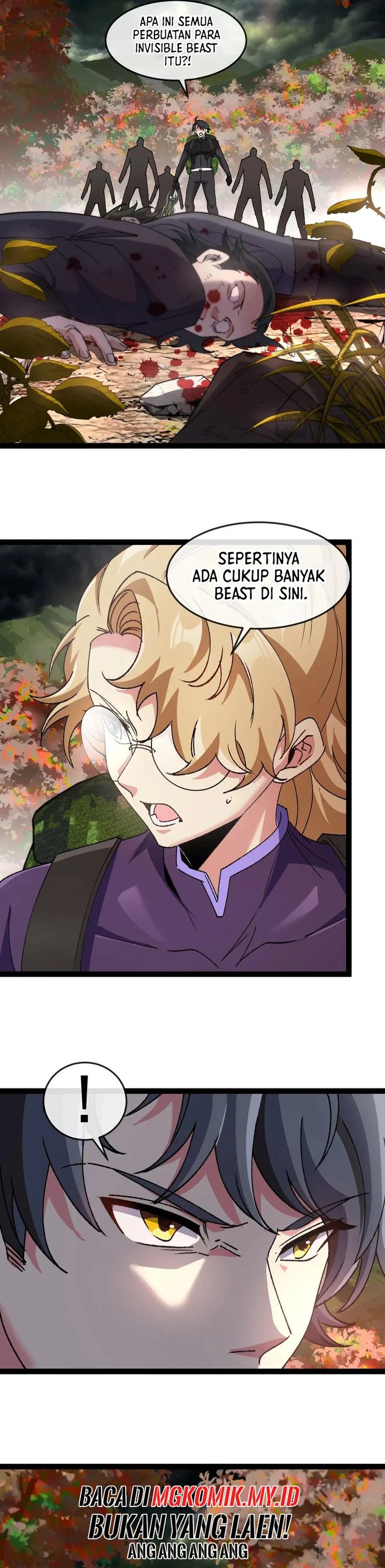 Divine Leveling System Chapter 180 Gambar 4