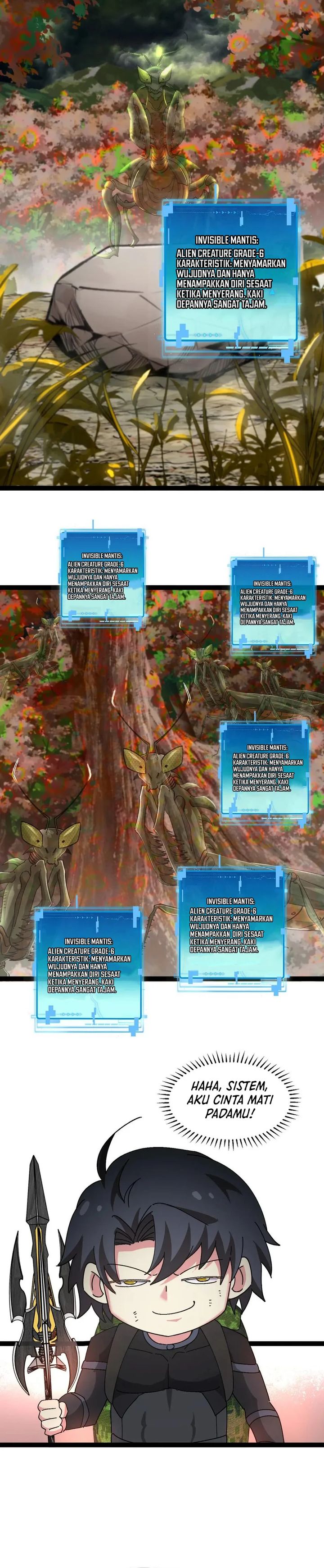 Divine Leveling System Chapter 180 Gambar 5