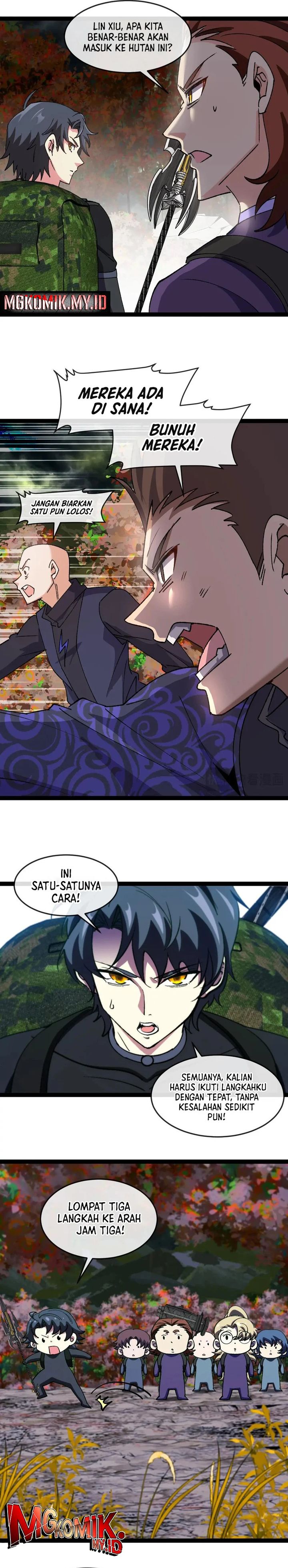 Divine Leveling System Chapter 180 Gambar 6