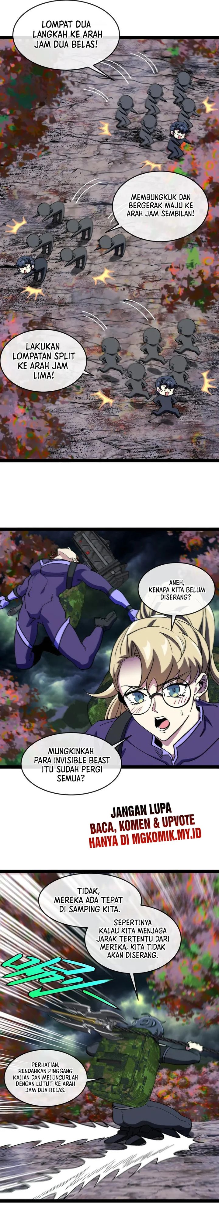 Divine Leveling System Chapter 180 Gambar 7