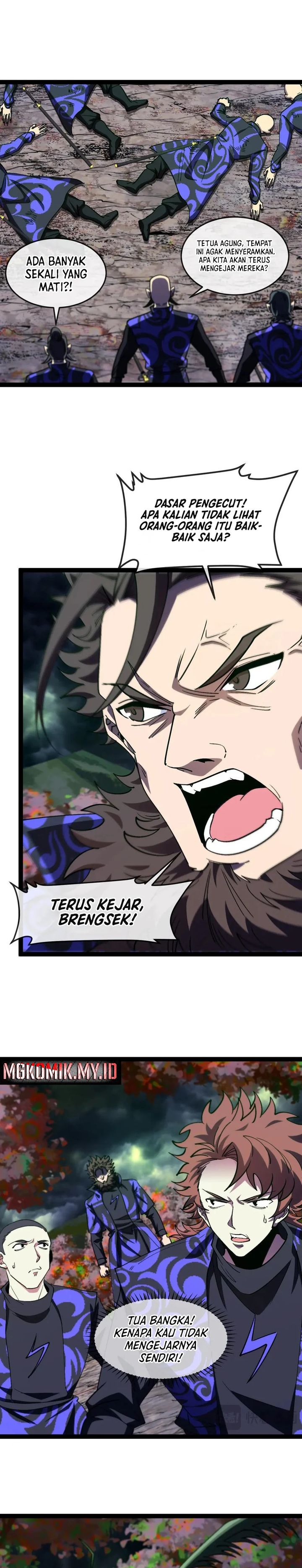 Divine Leveling System Chapter 180 Gambar 8