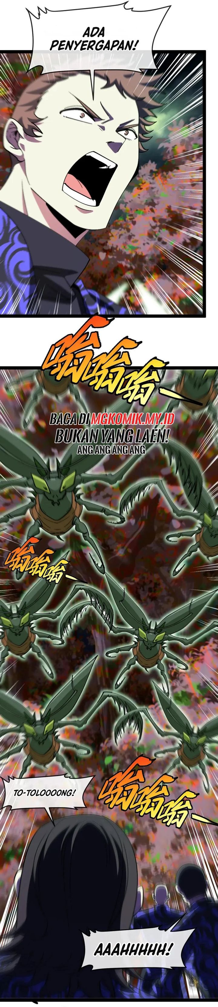 Divine Leveling System Chapter 180 Gambar 10