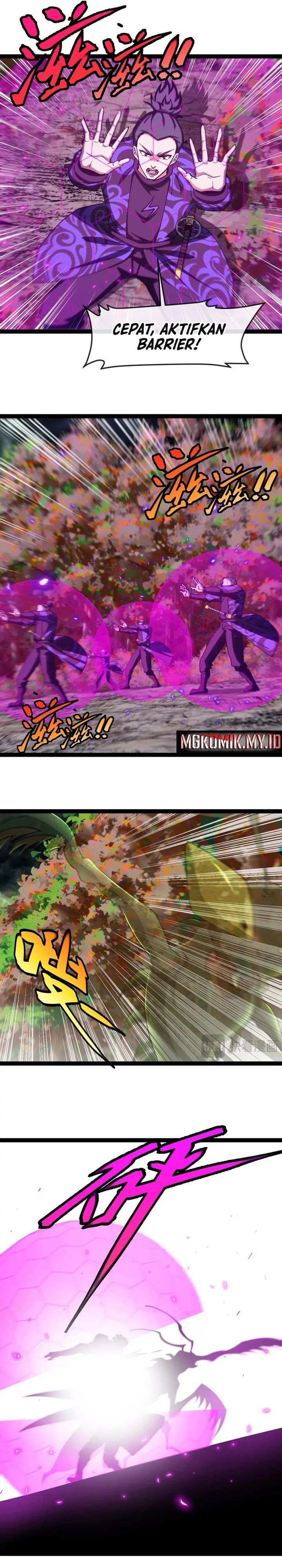 Divine Leveling System Chapter 180 Gambar 11