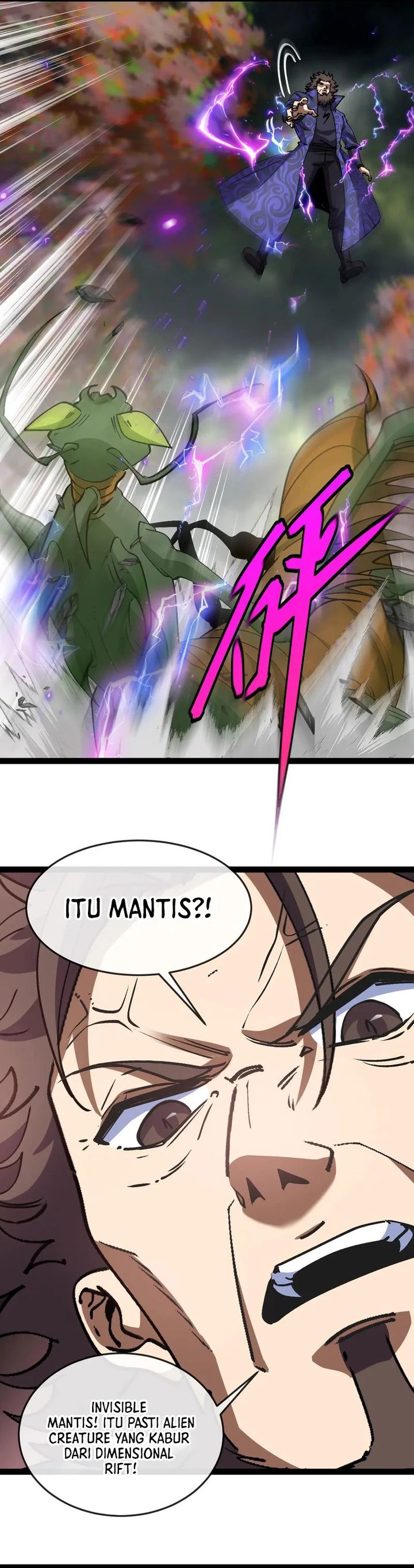 Divine Leveling System Chapter 180 Gambar 13