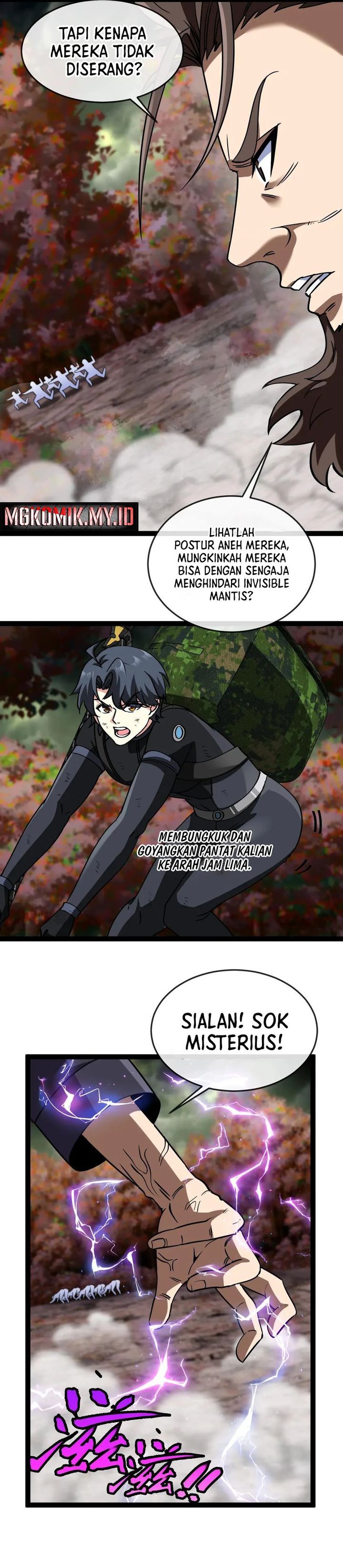 Divine Leveling System Chapter 180 Gambar 14