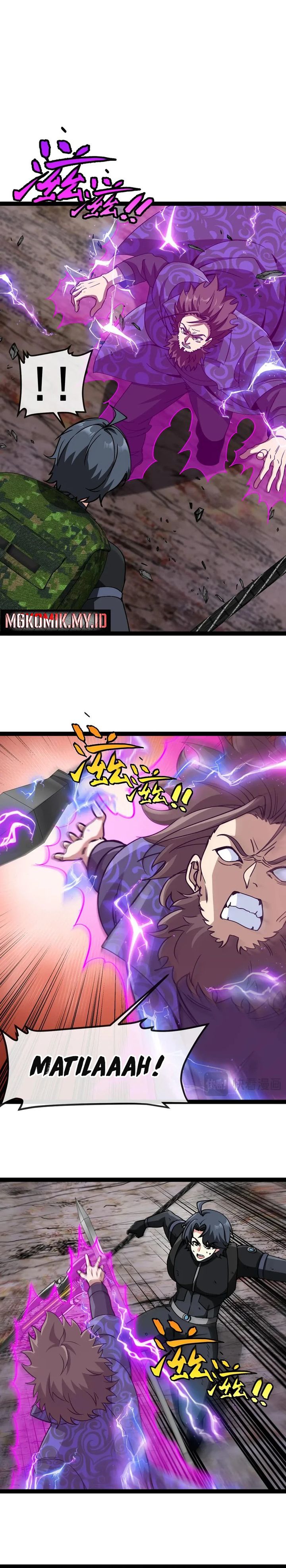 Divine Leveling System Chapter 180 Gambar 16