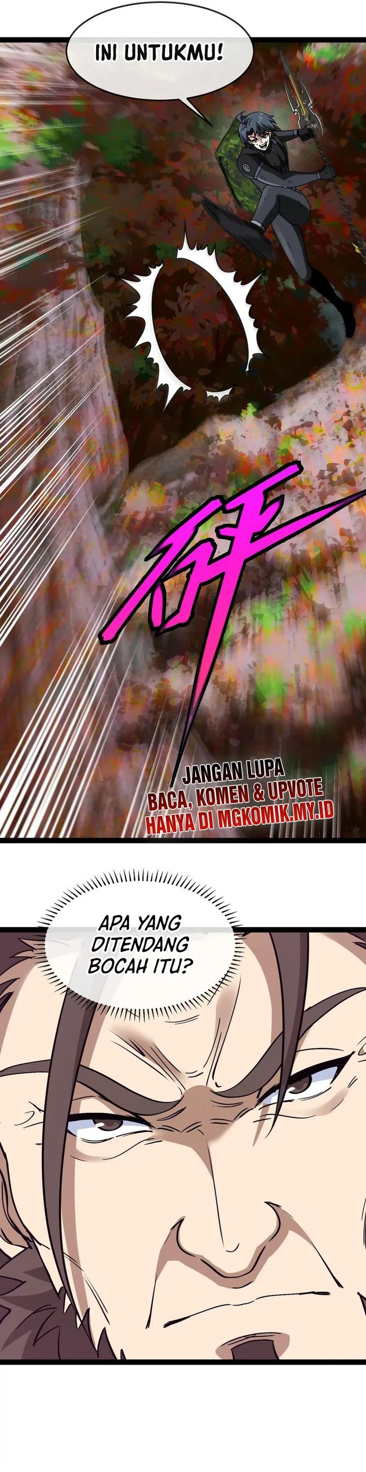 Divine Leveling System Chapter 180 Gambar 18