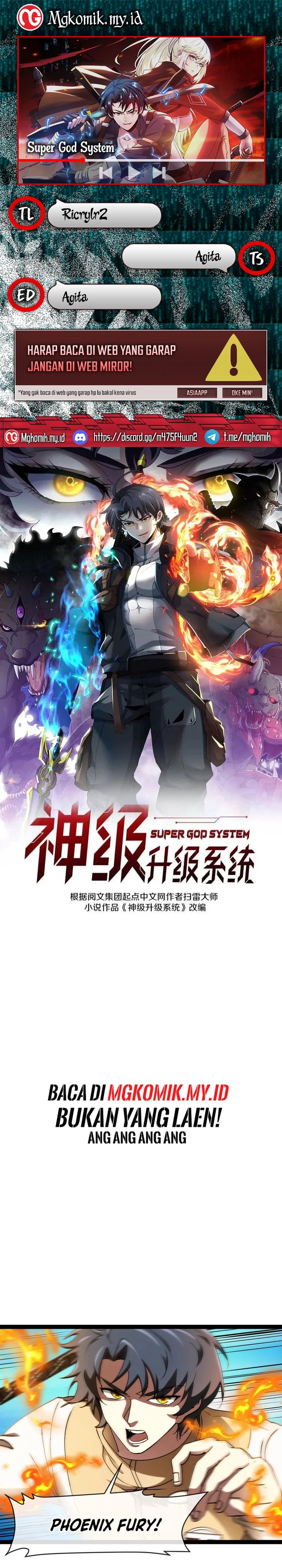 Divine Leveling System Chapter 183 Gambar 1