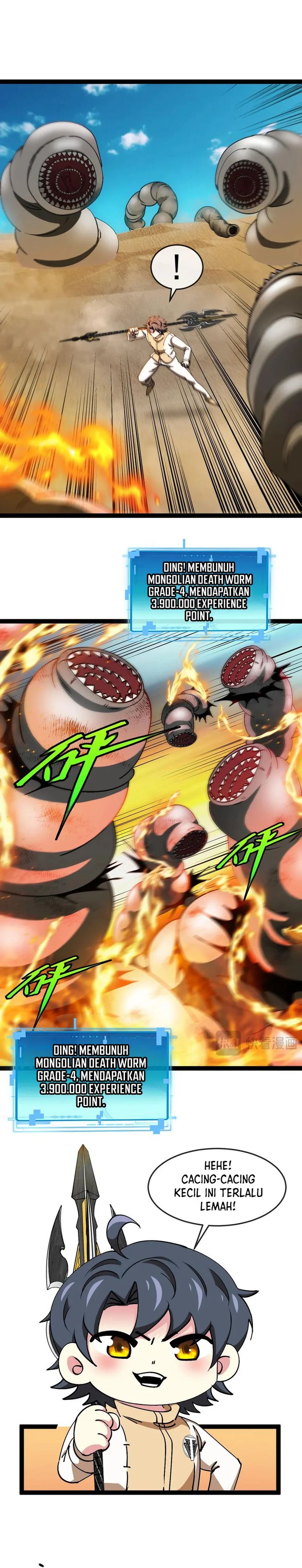 Divine Leveling System Chapter 183 Gambar 3