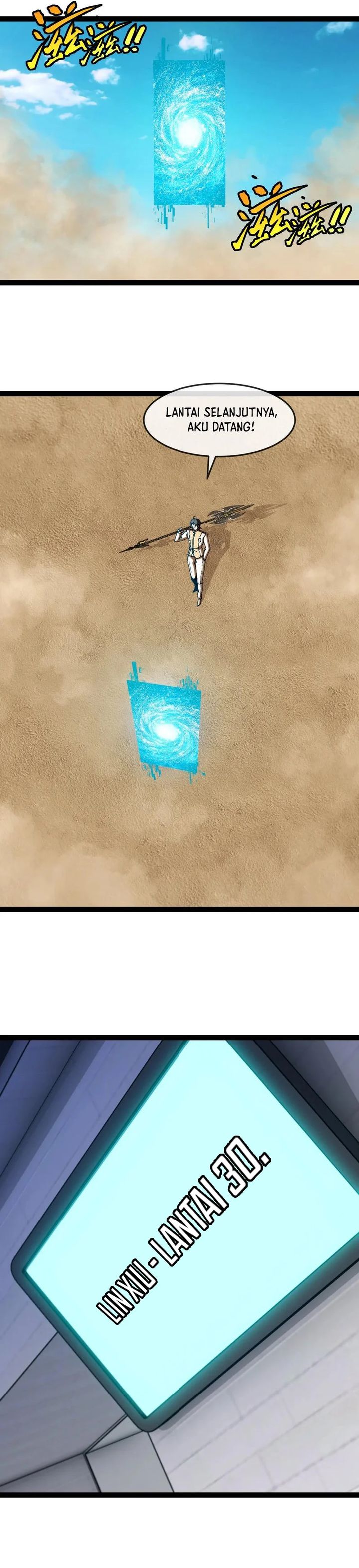 Divine Leveling System Chapter 183 Gambar 4