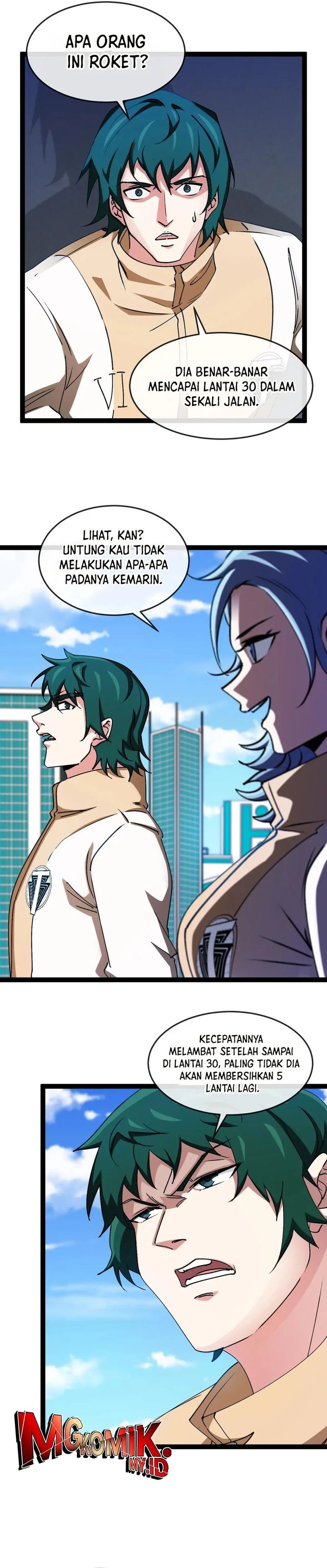 Divine Leveling System Chapter 183 Gambar 5