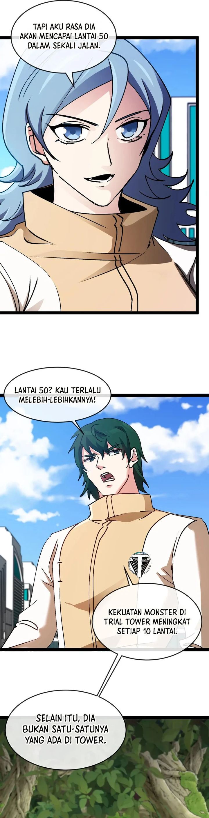 Divine Leveling System Chapter 183 Gambar 6