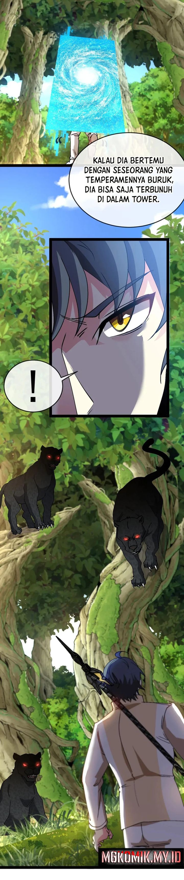 Divine Leveling System Chapter 183 Gambar 7