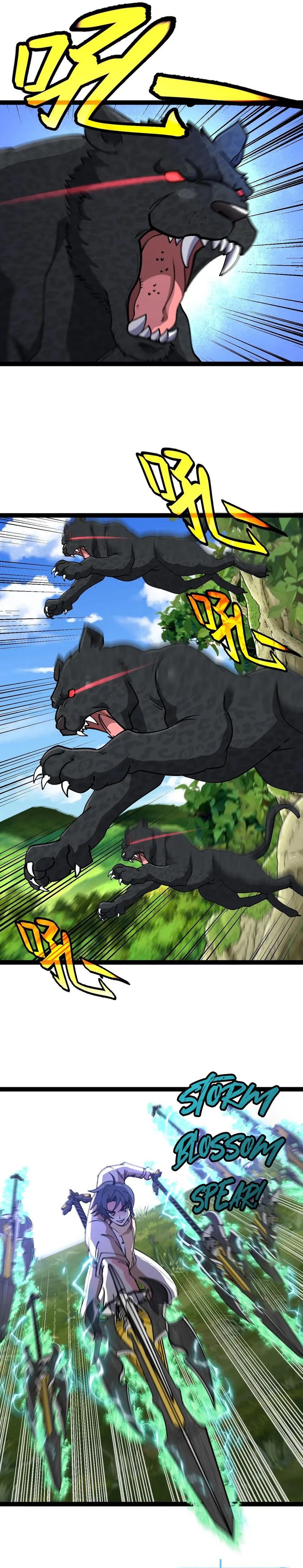 Divine Leveling System Chapter 183 Gambar 8