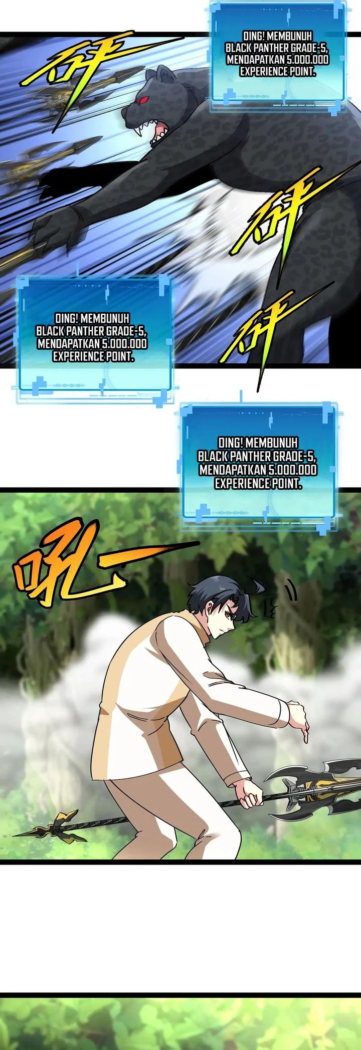 Divine Leveling System Chapter 183 Gambar 9