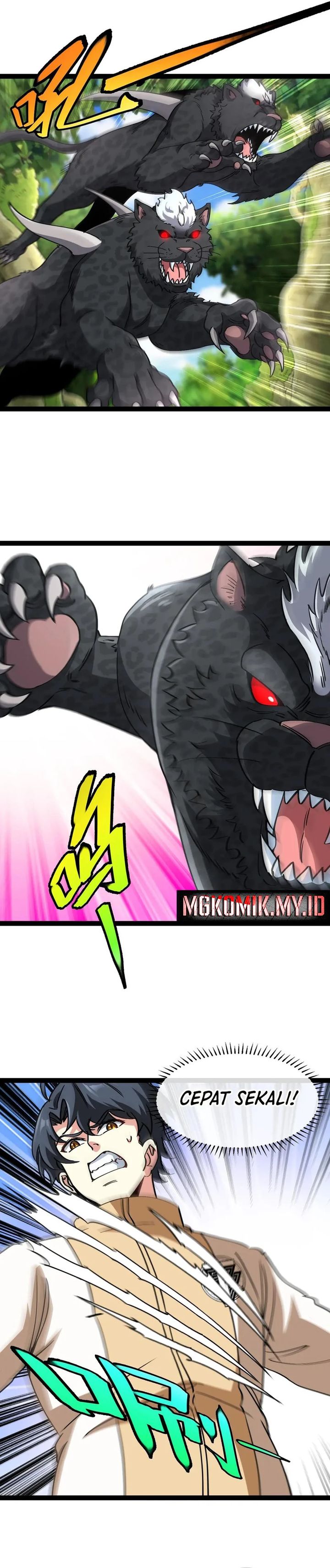 Divine Leveling System Chapter 183 Gambar 11