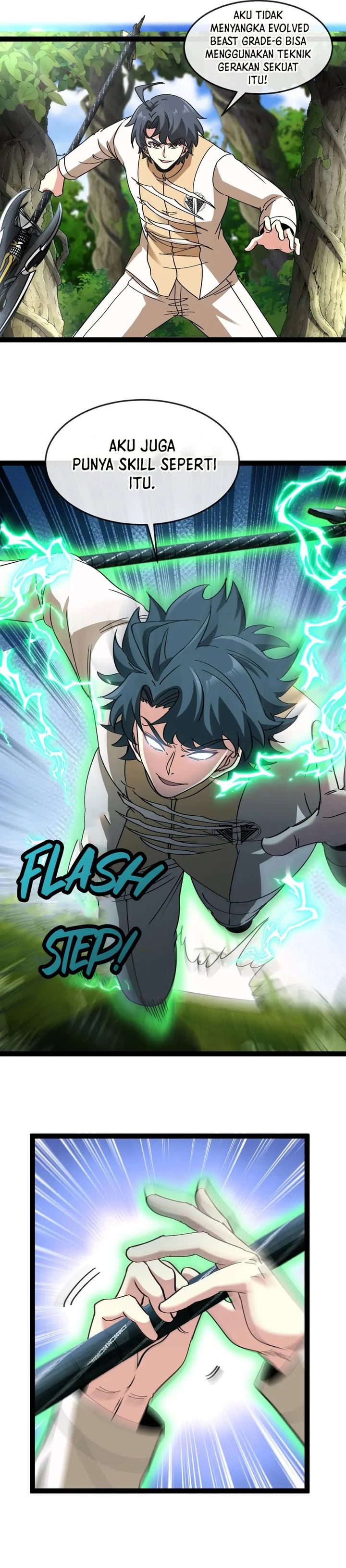 Divine Leveling System Chapter 183 Gambar 12