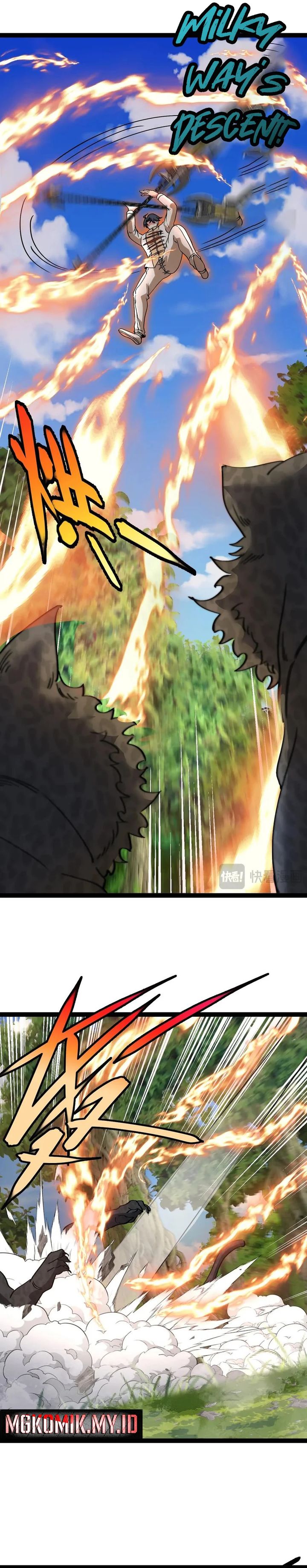 Divine Leveling System Chapter 183 Gambar 13