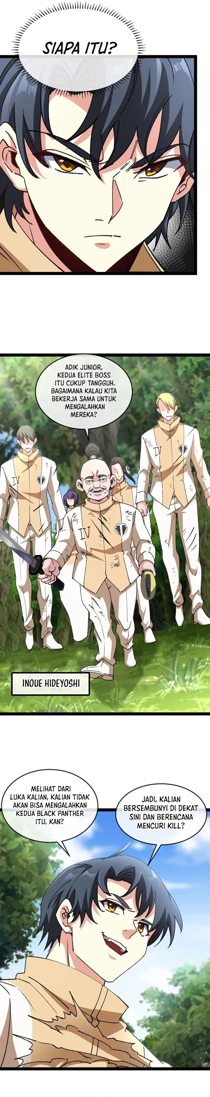 Divine Leveling System Chapter 183 Gambar 15