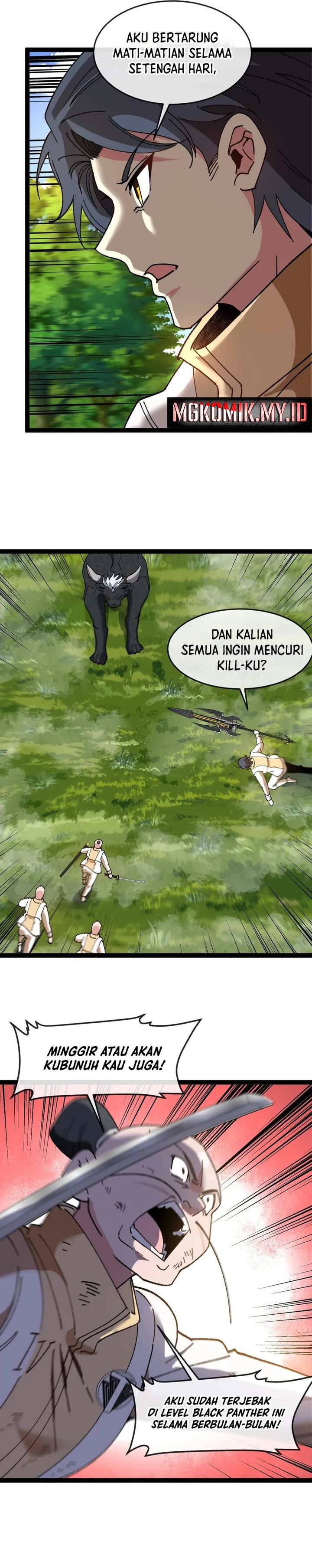 Divine Leveling System Chapter 183 Gambar 17