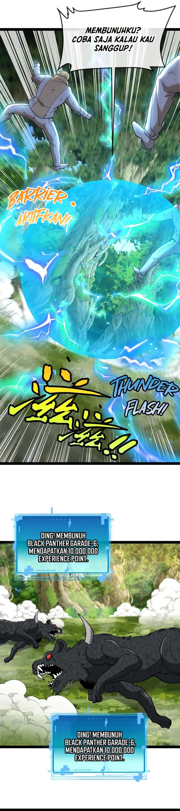 Divine Leveling System Chapter 183 Gambar 18