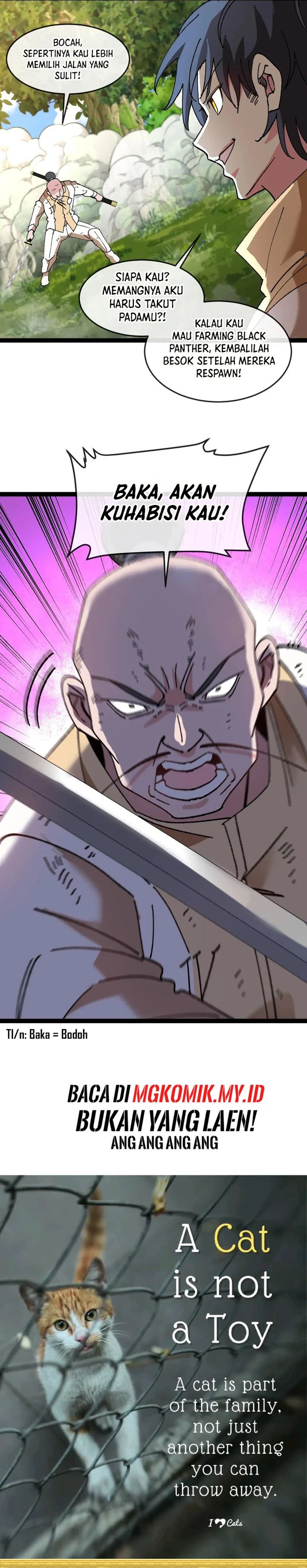 Divine Leveling System Chapter 183 Gambar 19