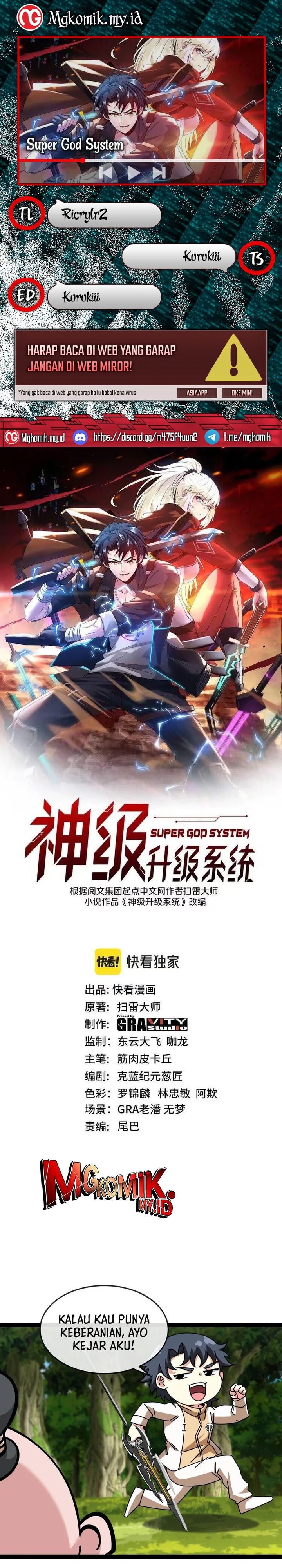 Divine Leveling System Chapter 184 Gambar 1