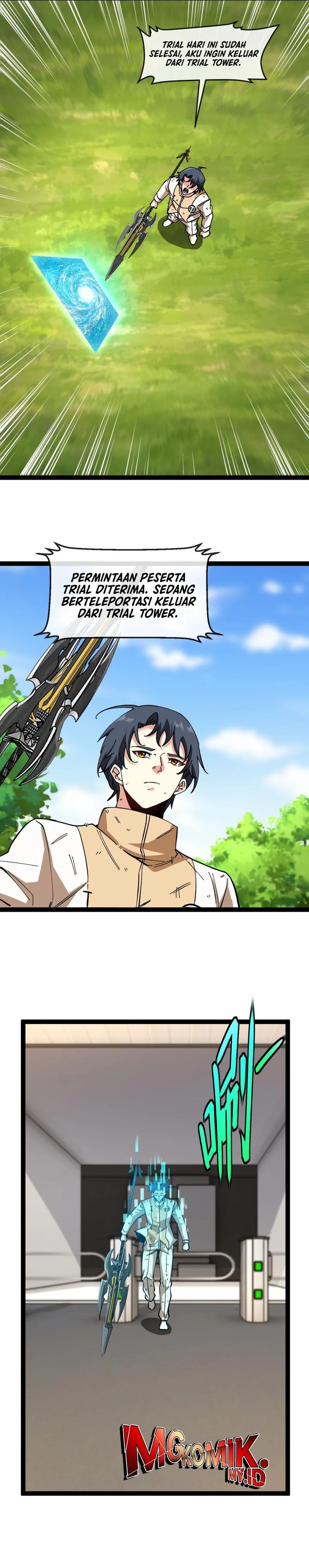 Divine Leveling System Chapter 184 Gambar 4