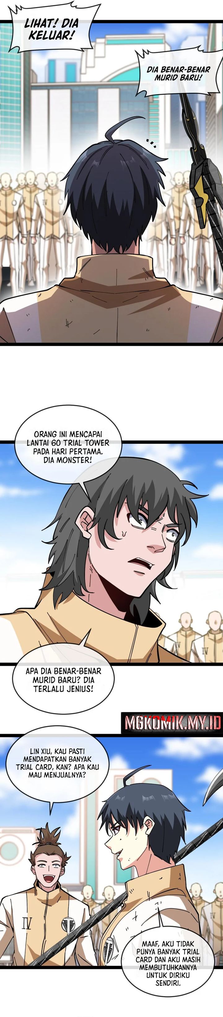 Divine Leveling System Chapter 184 Gambar 5