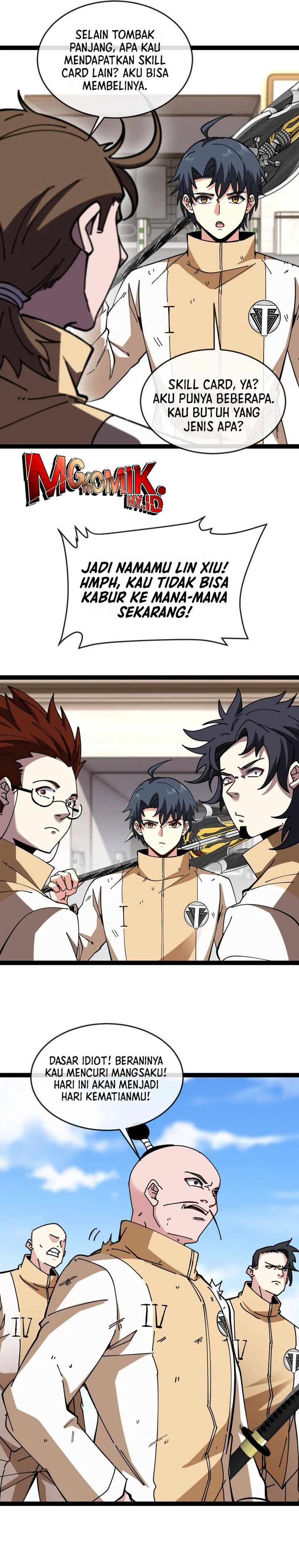 Divine Leveling System Chapter 184 Gambar 6