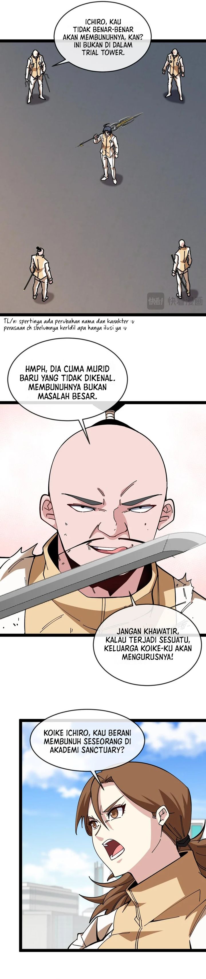 Divine Leveling System Chapter 184 Gambar 7