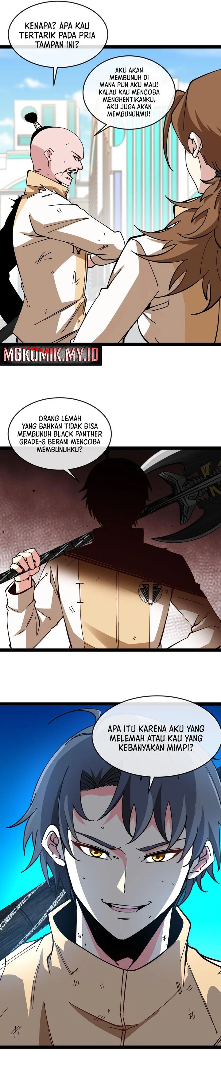 Divine Leveling System Chapter 184 Gambar 8