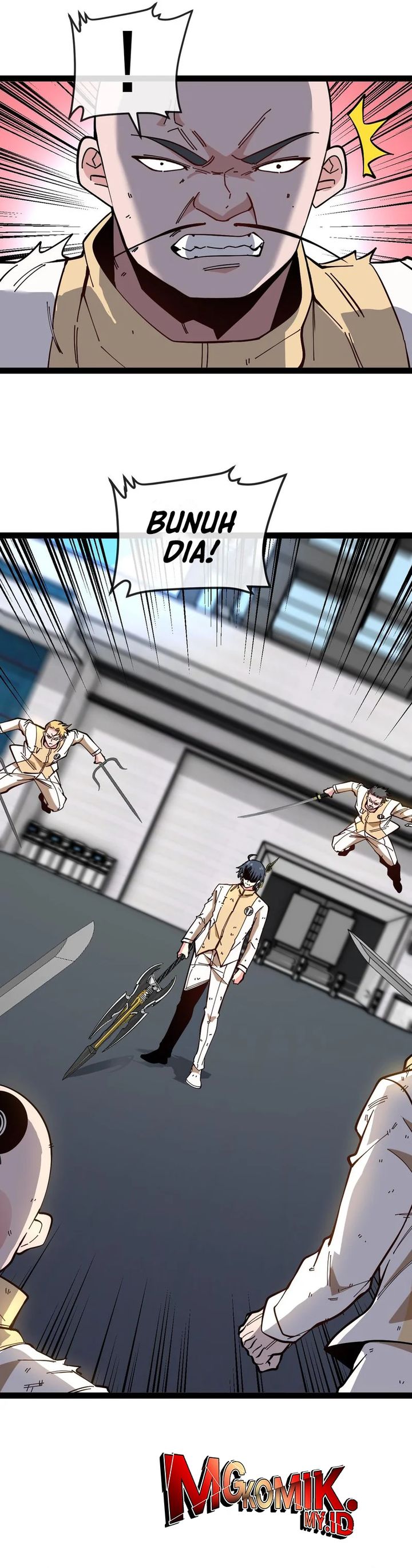 Divine Leveling System Chapter 184 Gambar 9