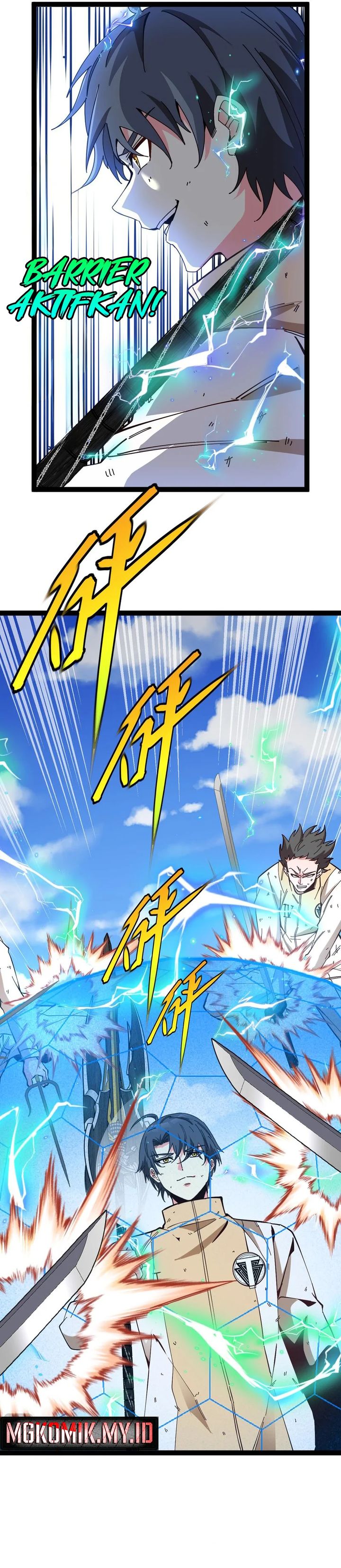 Divine Leveling System Chapter 184 Gambar 10