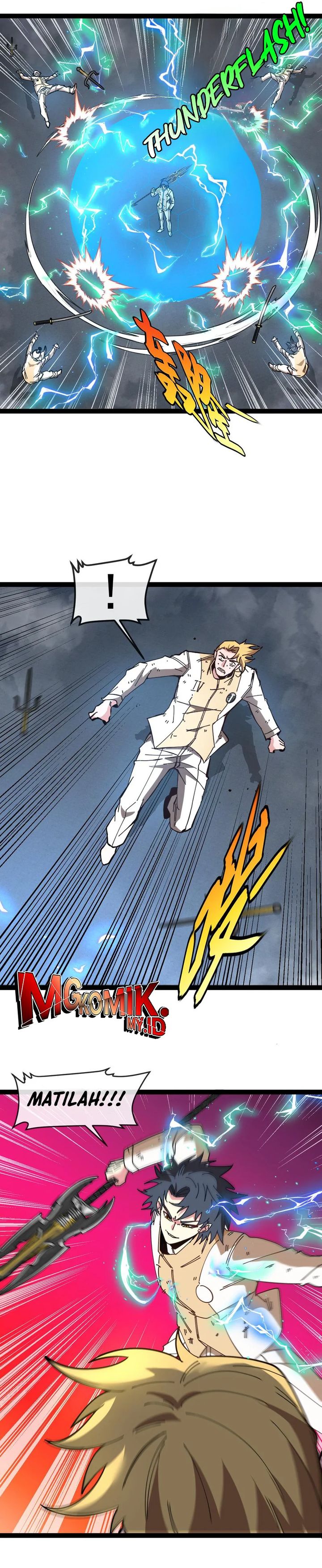 Divine Leveling System Chapter 184 Gambar 11