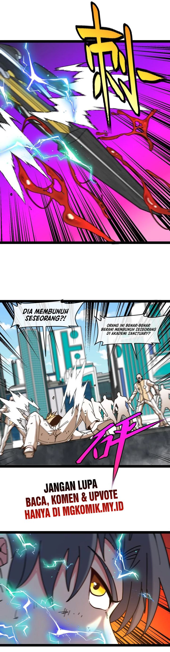 Divine Leveling System Chapter 184 Gambar 12