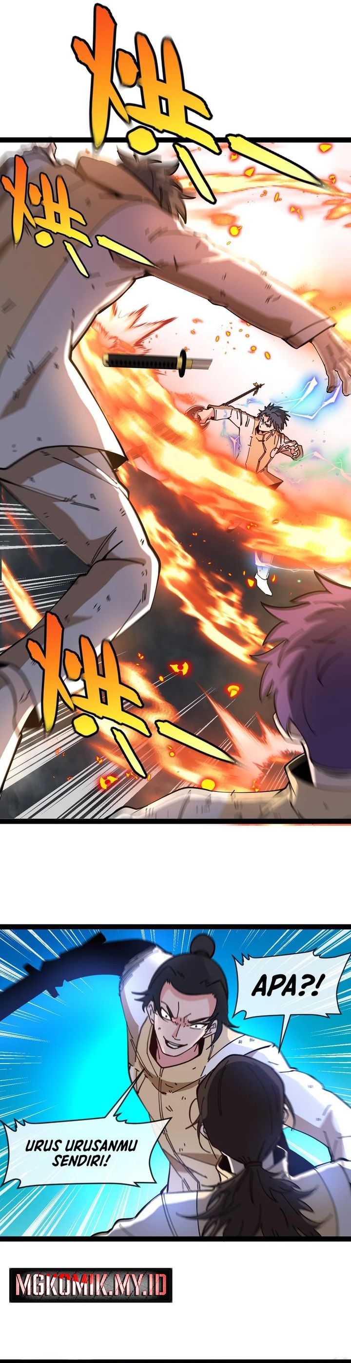 Divine Leveling System Chapter 184 Gambar 13