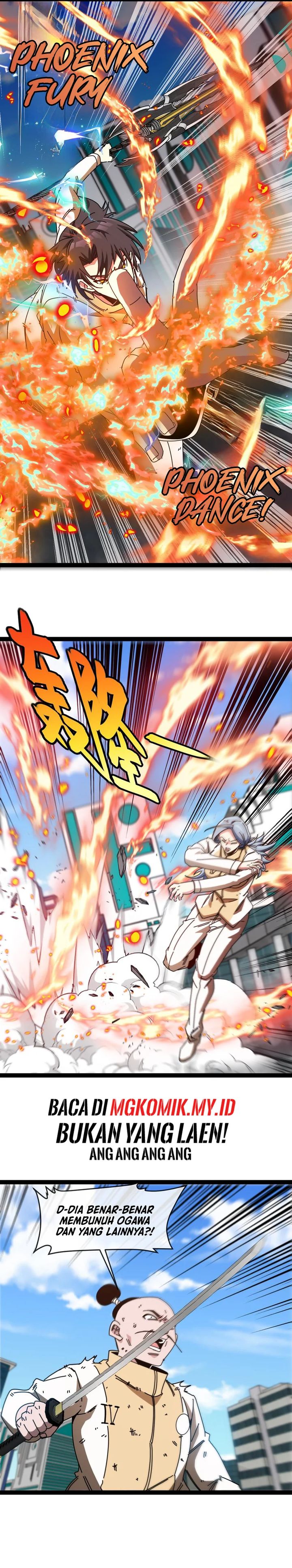 Divine Leveling System Chapter 184 Gambar 14