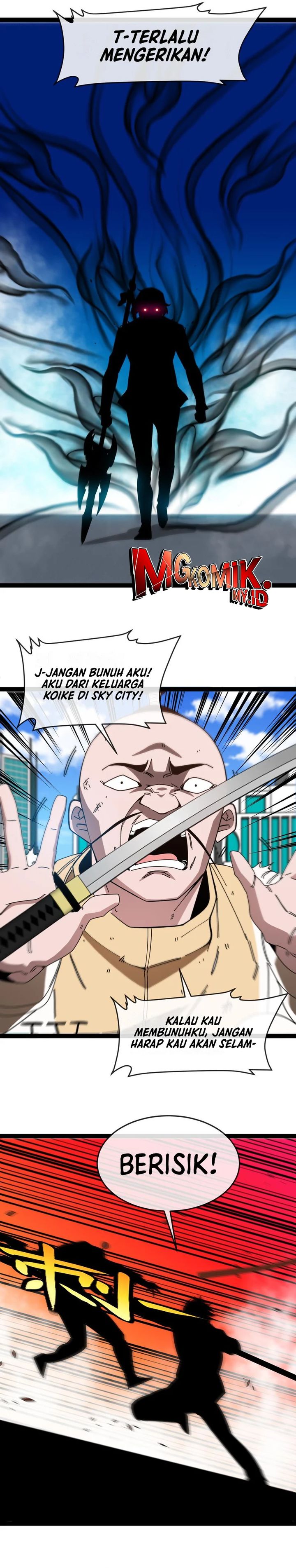 Divine Leveling System Chapter 184 Gambar 15