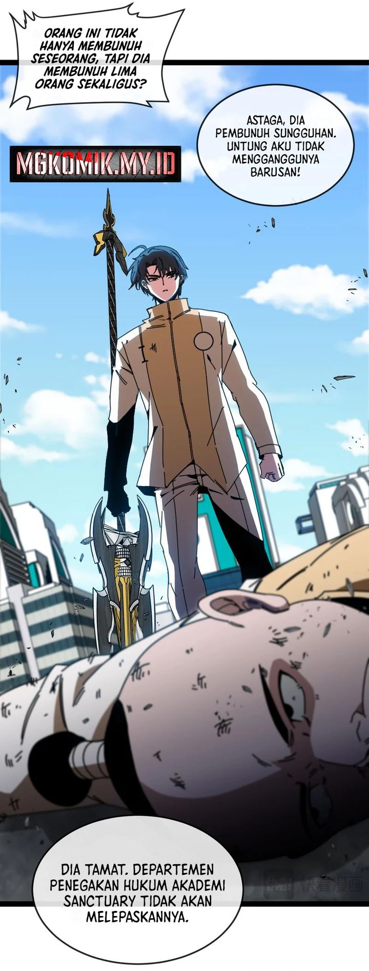 Divine Leveling System Chapter 184 Gambar 16