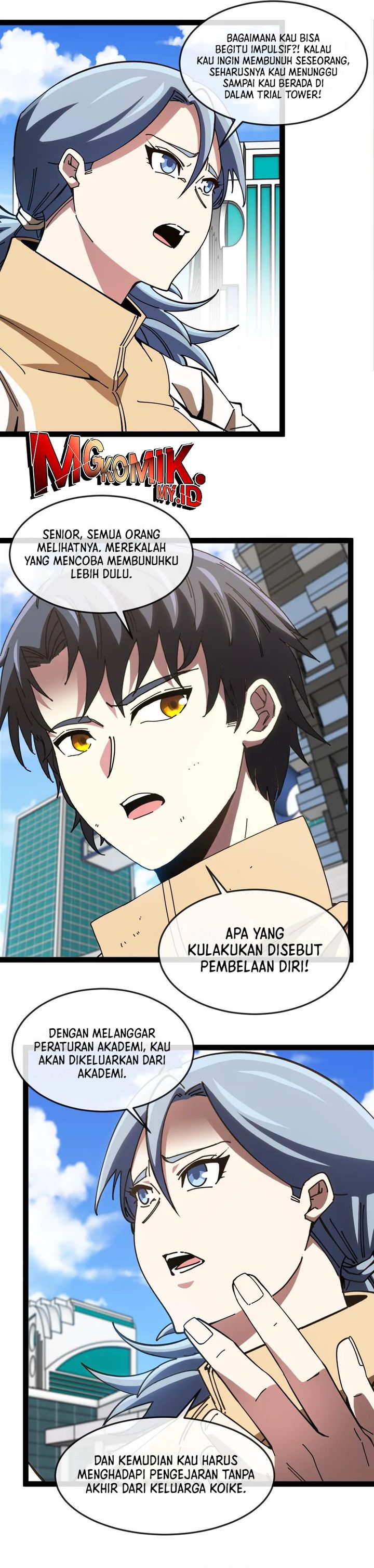 Divine Leveling System Chapter 184 Gambar 17